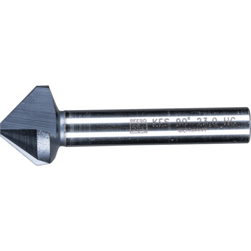 PFERD  Pogłębiacz stożkowy i okrawacz HSS 90° Ø 23 mm trzpień Ø 10 mm DIN 335 C z powłoką HICOAT