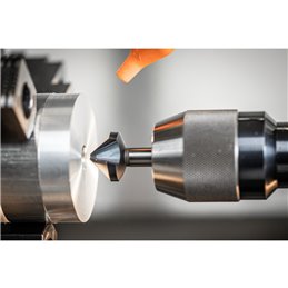 PFERD  Pogłębiacz stożkowy i okrawacz HSS 90° Ø 23 mm trzpień Ø 10 mm DIN 335 C z powłoką HICOAT