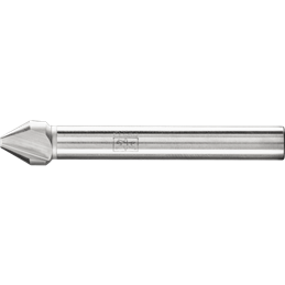 PFERD  Pogłębiacz stożkowy i okrawacz HSS 60° Ø 8 mm trzpień Ø 6 mm DIN 334 C