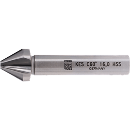 PFERD  Pogłębiacz stożkowy i okrawacz HSS 60° Ø 16 mm trzpień Ø 10 mm DIN 334 C