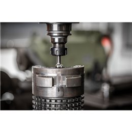 PFERD  Pogłębiacz stożkowy i okrawacz HSS UGT 90° Ø 12,4 mm trzpień Ø 8 mm DIN 335 C o podziałce nierównomiernej