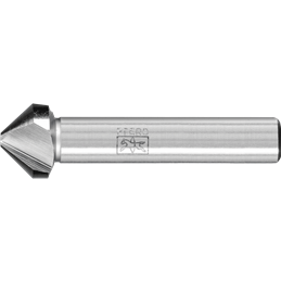 PFERD  Pogłębiacz stożkowy i okrawacz HSS UGT 90° Ø 16,5 mm trzpień Ø 10 mm DIN 335 C o podziałce nierównomiernej