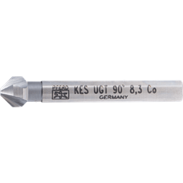 PFERD  Pogłębiacz stożkowy i okrawacz HSSE Co5 90° Ø 8,3 mm trzpień Ø 6 mm DIN 335 C o podziałce nierównomiernej