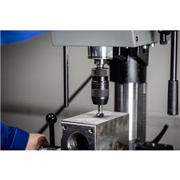 PFERD  Pogłębiacz stożkowy i okrawacz HSSE Co5 90° Ø 10,4 mm trzpień Ø 6 mm DIN 335 C o podziałce nierównomiernej