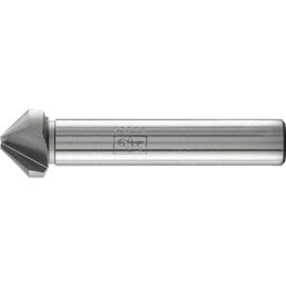 PFERD  Pogłębiacz stożkowy i okrawacz HSSE Co5 90° Ø 15 mm trzpień Ø 10 mm DIN 335 C o podziałce nierównomiernej