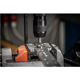 PFERD  Pogłębiacz stożkowy i okrawacz HSSE Co5 90° Ø 25 mm trzpień Ø 10 mm DIN 335 C o podziałce nierównomiernej