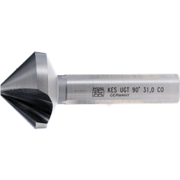 PFERD  Pogłębiacz stożkowy i okrawacz HSSE Co5 90° Ø 31 mm trzpień Ø 12 mm DIN 335 C o podziałce nierównomiernej