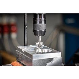 PFERD  Pogłębiacz stożkowy i okrawacz HSSE Co5 90° Ø 31 mm trzpień Ø 12 mm DIN 335 C o podziałce nierównomiernej