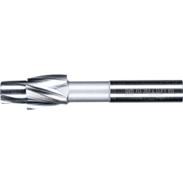 PFERD  Płaski pogłębiacz HSS z czopem prowadzącym DIN 373 Ø 20,0 mm trzpień Ø 12 mm drobne do otworów przelotowych