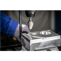 PFERD  Wiertło spiralne STEEL Ø 1,6 mm HSS-G N DIN 338 118° uniwersalne