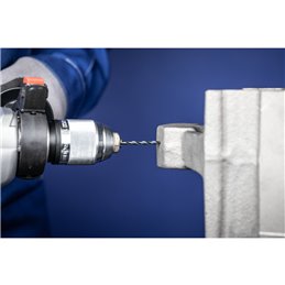 PFERD  Wiertło spiralne STEEL Ø 4,5 mm HSS-G N DIN 338 118° uniwersalne