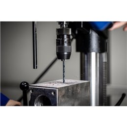 PFERD  Wiertło spiralne STEEL Ø 6 mm HSS-G N DIN 338 118° uniwersalne