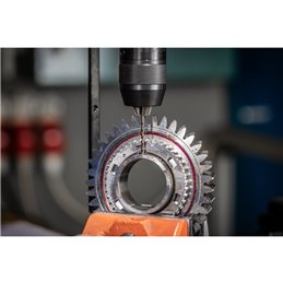 PFERD  Wiertło spiralne INOX Ø 2 mm HSS-E Co5 N DIN 338 135° do ciągliwych i twardych materiałów