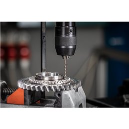 PFERD  Wiertło spiralne INOX Ø 3 mm HSS-E Co5 N DIN 338 135° do ciągliwych i twardych materiałów