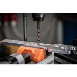 PFERD  Wiertło spiralne INOX Ø 7 mm HSS-E Co5 N DIN 338 135° do ciągliwych i twardych materiałów