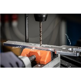 PFERD  Wiertło spiralne INOX Ø 7 mm HSS-E Co5 N DIN 338 135° do ciągliwych i twardych materiałów