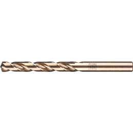 PFERD  Wiertło spiralne INOX Ø 10 mm HSS-E Co5 N DIN 338 135° do ciągliwych i twardych materiałów