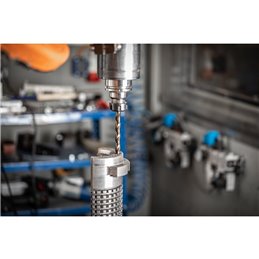 PFERD  Wiertło spiralne INOX Ø 10 mm HSS-E Co5 N DIN 338 135° do ciągliwych i twardych materiałów