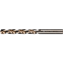 PFERD  Wiertło spiralne INOX Ø 10,2 mm HSS-E Co5 N DIN 338 135° do ciągliwych i twardych materiałów