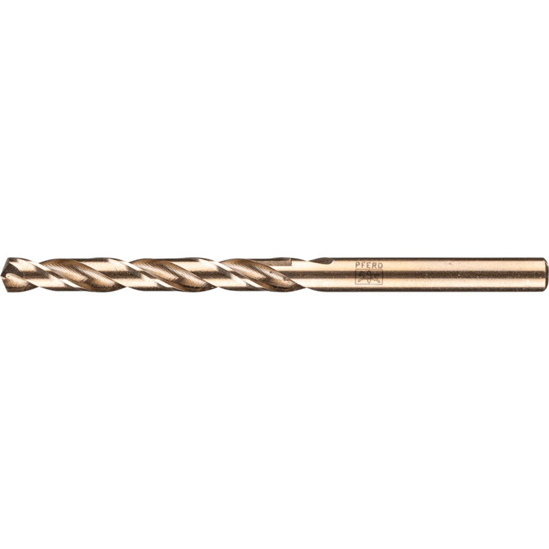 PFERD  Wiertło spiralne INOX Ø 5,7 mm HSS-E Co5 N DIN 338 135° do ciągliwych i twardych materiałów