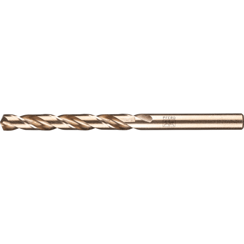 PFERD  Wiertło spiralne INOX Ø 7,3 mm HSS-E Co5 N DIN 338 135° do ciągliwych i twardych materiałów