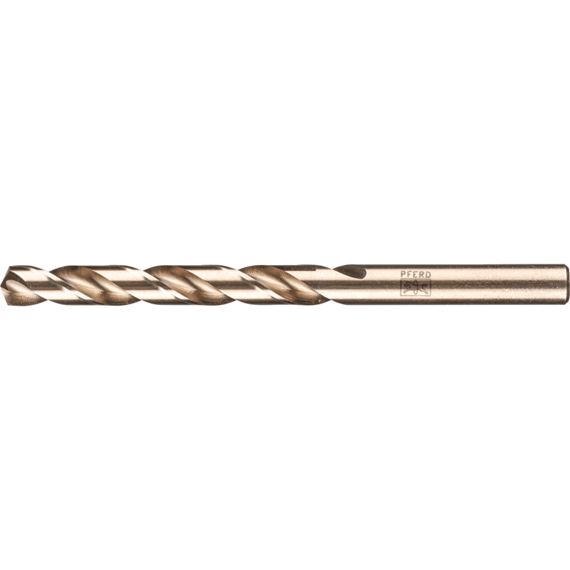 PFERD  Wiertło spiralne INOX Ø 8,7 mm HSS-E Co5 N DIN 338 135° do ciągliwych i twardych materiałów