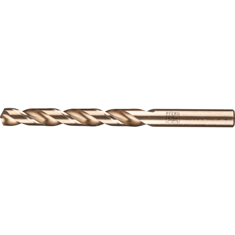 PFERD  Wiertło spiralne INOX Ø 10,8 mm HSS-E Co5 N DIN 338 135° do ciągliwych i twardych materiałów