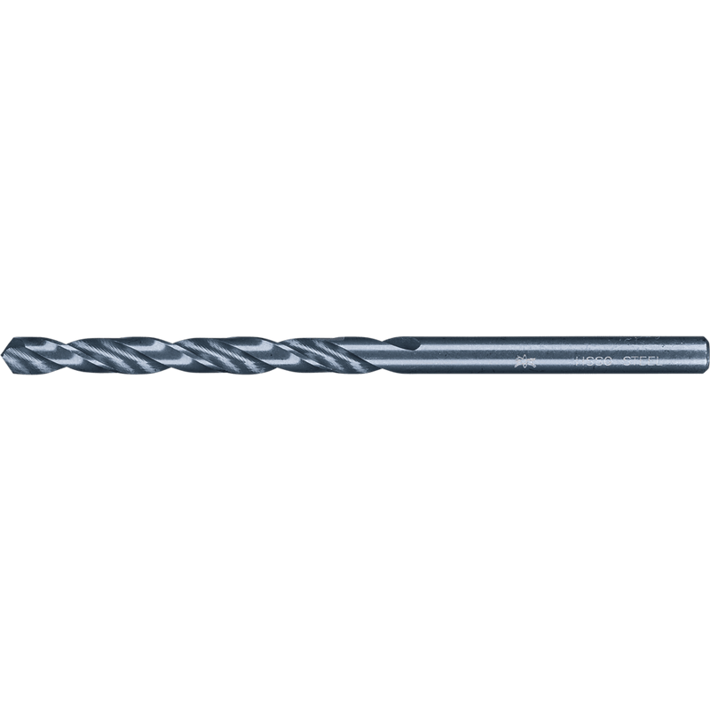 PFERD  Wiertło spiralne STEEL Ø 4,4 mm HSS-G N DIN 340 118°, wersja długa do głębokiego wiercenia, uniwersalne