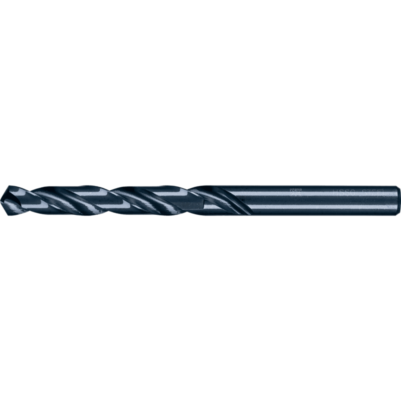 PFERD  Wiertło spiralne STEEL Ø 10,2 mm HSS-G N DIN 340 118°, wersja długa do głębokiego wiercenia, uniwersalne