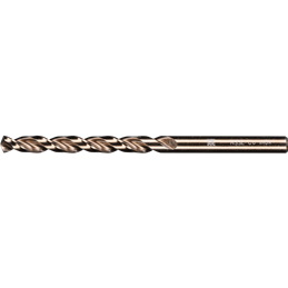 PFERD  Wiertło spiralne INOX Ø 5,3 mm HSS-E Co5 N DIN 340 135°, wersja długa do głębokiego wiercenia do ciągliwych i twardych ma