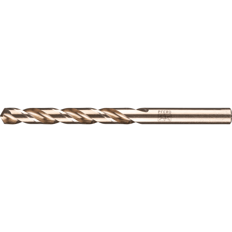 PFERD  Wiertło spiralne INOX Ø 8,0 mm HSS-E Co5 N DIN 340 135°, wersja długa do głębokiego wiercenia do ciągliwych i twardych ma