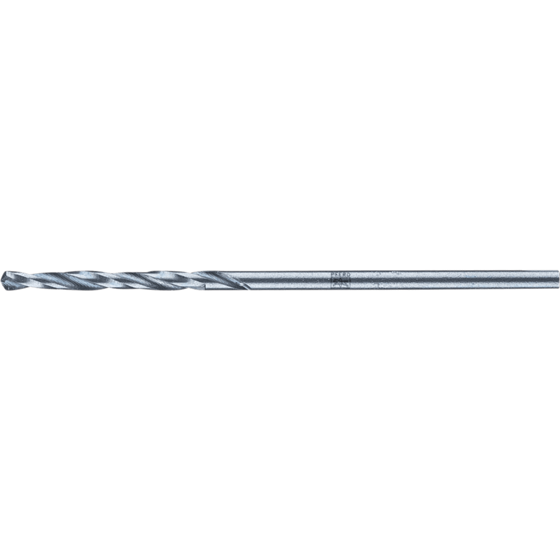 PFERD  Wiertło spiralne STEEL Ø 1,5 mm HSS-G N DIN 1897 118°, wersja bardzo krótka do użytku w robotach i maszynach, uniwersalne