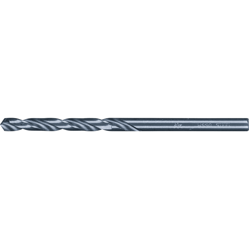 PFERD  Wiertło spiralne STEEL Ø 4,2 mm HSS-G N DIN 1897 118°, wersja bardzo krótka do użytku w robotach i maszynach, uniwersalne