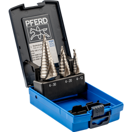 PFERD  Zestaw wierteł stopniowych HSSE Co5 3-CZ