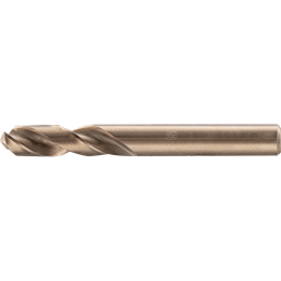 PFERD  Wiert. spir. INOX Ø10,0mm HSS-E Co5 N DIN 1897 135°, wersja bardzo krótka do użytku w robotach i maszynach do ciągliwych 