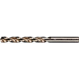 PFERD  Wiert. spir. INOX Ø10,2mm HSS-E Co5 N DIN 1897 135°, wersja bardzo krótka do użytku w robotach i maszynach do ciągliwych 