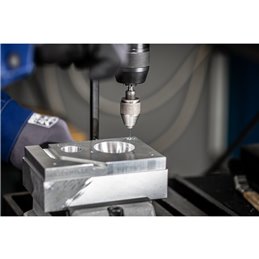 PFERD  Zestaw wierteł spiralnych 10-częściowy STEEL HSSG N DIN 338, uniwersalne