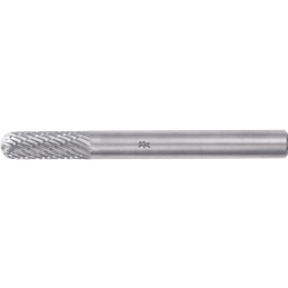 PFERD  Trzpień frezarski cyl. profil. ze st. tw. PZF, kształt kulisto-walc. WRC, Ø6x18x60mm, Øtrz. 6mm dla ślusarzy, policji i s