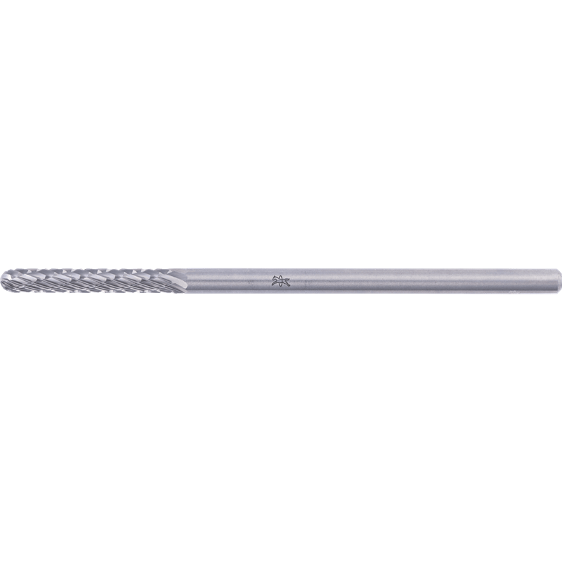 PFERD  Trzpień frezarski cyl. profil. ze st. tw. PZF, kształt kulisto-walc. WRC, Ø3x20x65mm, Øtrz. 3mm dla ślusarzy, policji i s