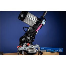 PFERD  Ściernica tarczowa CHAIN SHARP CS-G Ø145 x 3,2 mm otwór Ø22,2 mm A60 do ostrzenia łańcuchów pił łańcuchowych