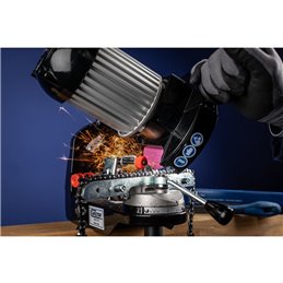 PFERD  Ściernica tarczowa CHAIN SHARP CS-G Ø145 x 4,7 mm otwór Ø22,2 mm A60 do ostrzenia łańcuchów pił łańcuchowych