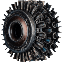 PFERD  Wygładzacz do ściernic rolka zapasowa Ø12 x 39 mm do profilowania i obciągania