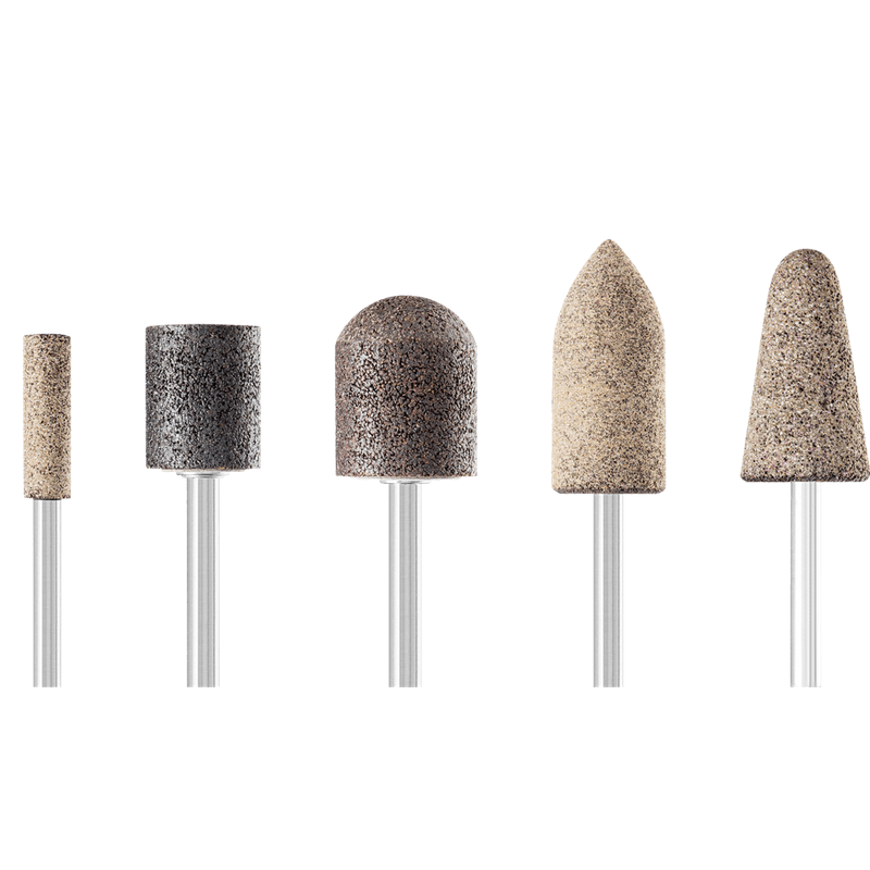 PFERD  Zestaw ściernic trzpieniowych INOX 5-cz. trzpień Ø 6 mm A30/46/60 do stali nierdzewnej