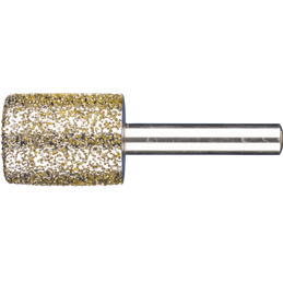 PFERD  Diamentowa ściernica cylindryczna 24 x 30 x 8 mm D852 do szlifowania żeliwa szarego i sferoidalnego