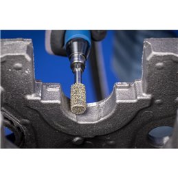 PFERD  Diamentowa ściernica cylindryczna 24 x 30 x 8 mm D852 do szlifowania żeliwa szarego i sferoidalnego