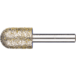 PFERD  Diamentowa ściernica kulisto-walcowa 20 x 30 x 8 mm D852 do szlifowania żeliwa szarego i sferoidalnego