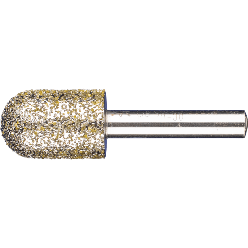 PFERD  Diamentowa ściernica kulisto-walcowa 20 x 30 x 8 mm D852 do szlifowania żeliwa szarego i sferoidalnego