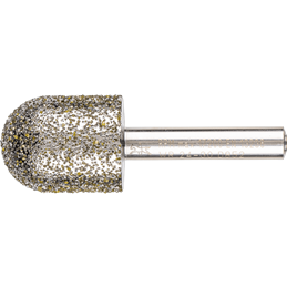 PFERD  Diamentowa ściernica kulisto-walcowa 24 x 30 x 8 mm D852 do szlifowania żeliwa szarego i sferoidalnego