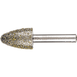 PFERD  Diamentowa ściernica łukowa 20 x 30 x 8 mm D852 do szlifowania żeliwa szarego i sferoidalnego