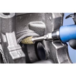 PFERD  Diamentowa ściernica łukowa 20 x 30 x 8 mm D852 do szlifowania żeliwa szarego i sferoidalnego